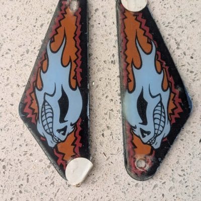 No Fear slingshot plastics