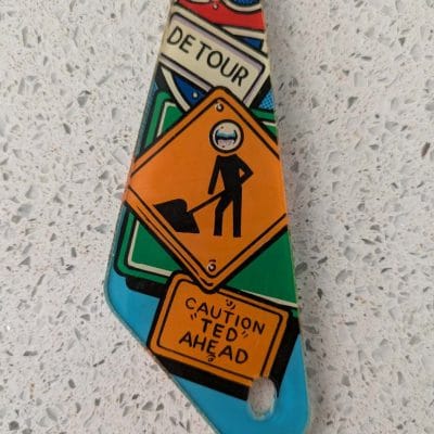Road Show slingshot plastic