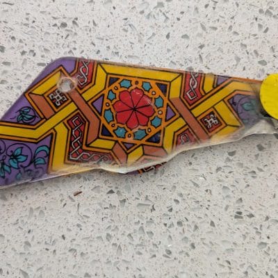 Tales of the Arabian Night slingshot plastic