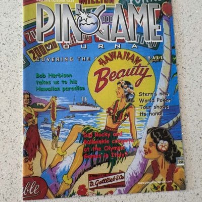 Pin Game journal #115