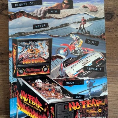 No Fear flyer