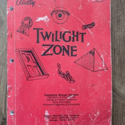 Twilight Zone manual