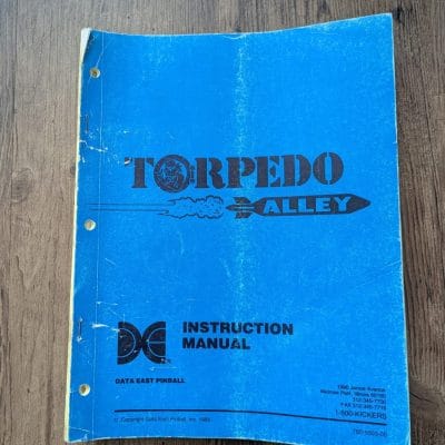 Torpedo Alley manual