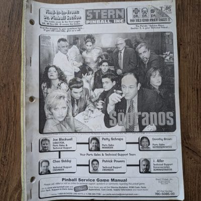The Sopranos manual