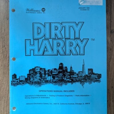 Dirty Harry manual