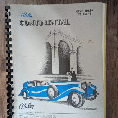 Continental manual