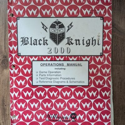 Black Knight 2000 manual