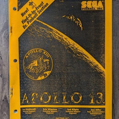Apollo 13 manual
