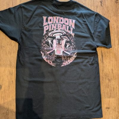 Pink London Pinball Tshirt