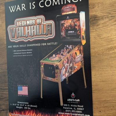 Legends of Valhalla