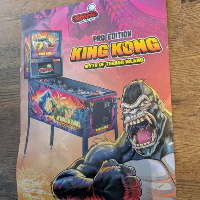 King Kong flyer
