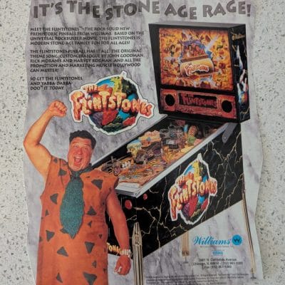 The Flintstones flyer