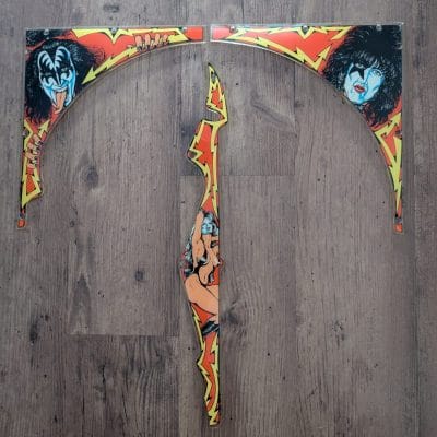Kiss pinball plastics