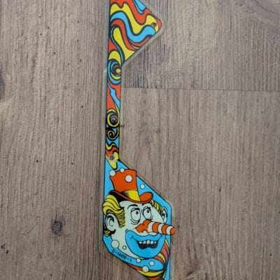 Jumping Jack pinball plastic