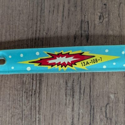 Nugent pinball plastic