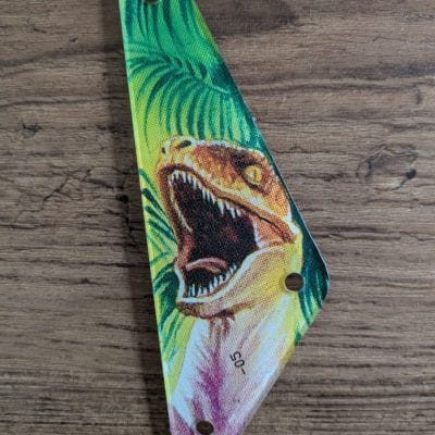 Jurassic park pinball plastic sling shot