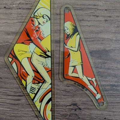 Funland/funpark pinball plastic