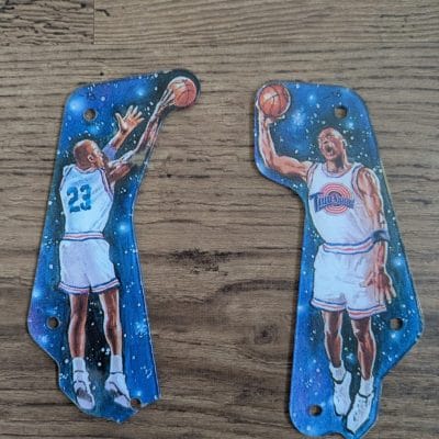 Space Jam sling shot plastics