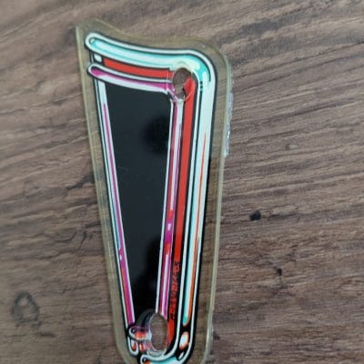 Future Spa pinball plastic