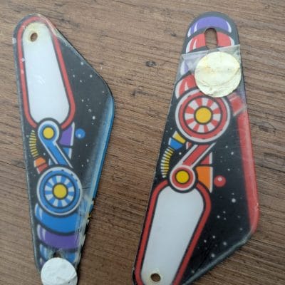 Jack Bot pinball machine slingshot plastics