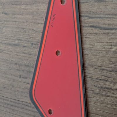 The Getaway pinball slingshot plastic