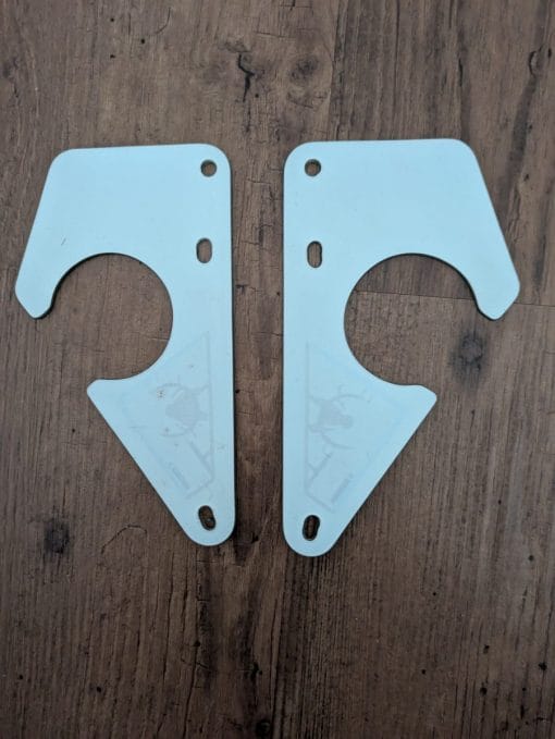 Star Trek the Next Generation (STTNG) Pinball slingshots plastics - Image 3