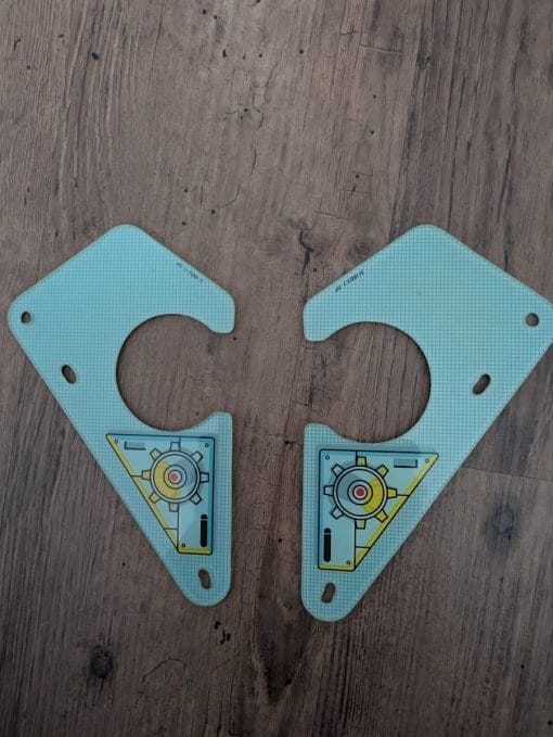 Star Trek the Next Generation (STTNG) Pinball slingshots plastics