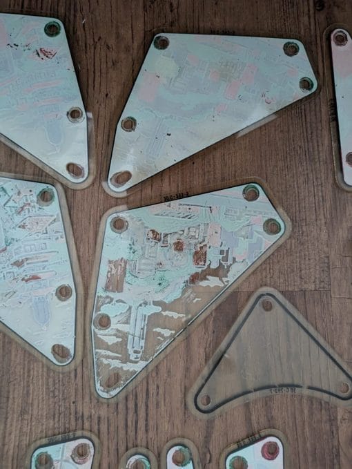 San Francisco Pinball machine plastics - Image 4