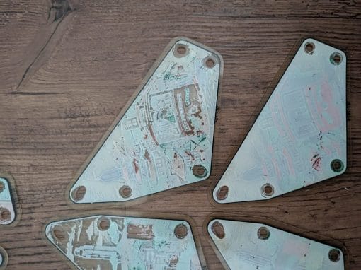 San Francisco Pinball machine plastics - Image 5