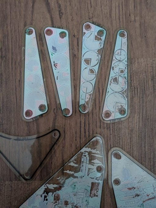San Francisco Pinball machine plastics - Image 6