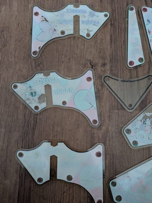 San Francisco Pinball machine plastics - Image 7