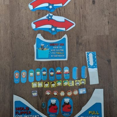 South Park decals