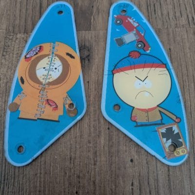 South Park sling shot plastics