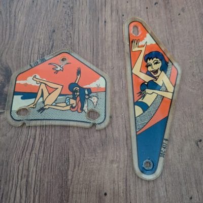 Gulfstream pinball slingshot plastic