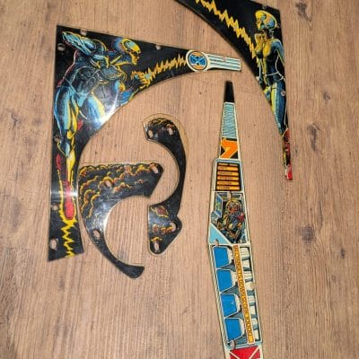 Xenon pinball plastics