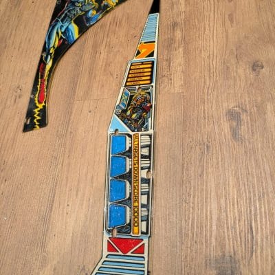 Xenon pinball plastics