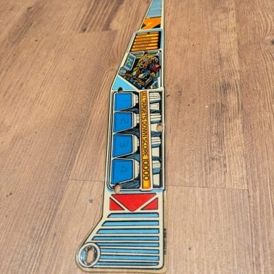 Xenon pinball plastic