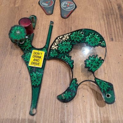 High speed pinball plastics