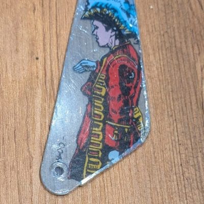 Hook pinball sling shot plastics