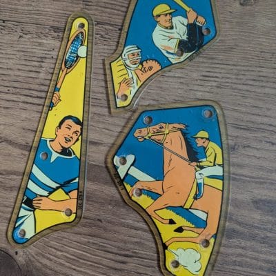Magic City pinball plastics