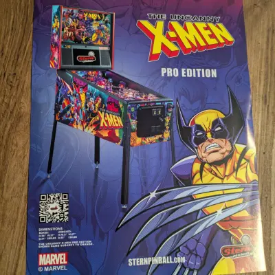 The Uncanny X Men pro Edition Flyer
