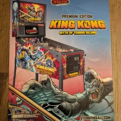 King Kong premium Edition Flyer