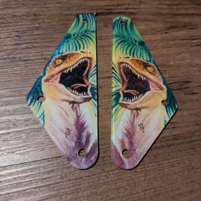 The Lost World Jurassic Park sling shots