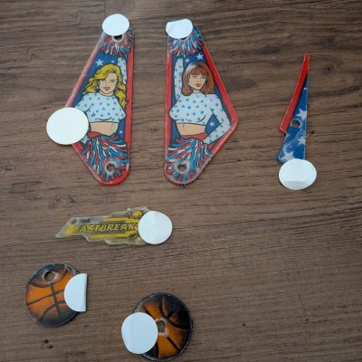 NBA Fastbreak sling shot plastics