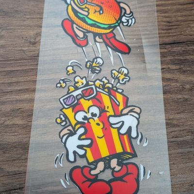 Creature from the Black Lagoon decals