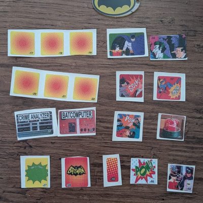 Stern Batman 66 pinball machine decals