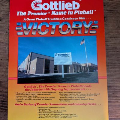 Victory flyer