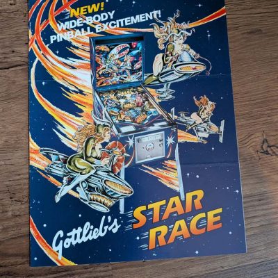 Star Race flyer
