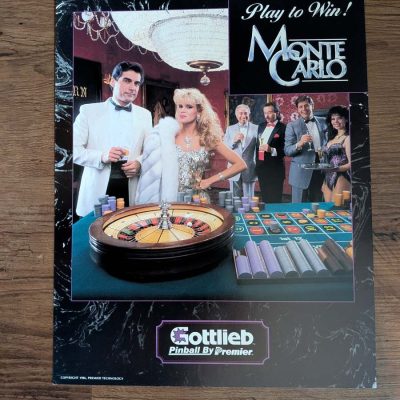 Monte Carlo flyer