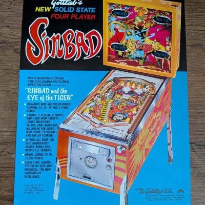 Sinbad flyer